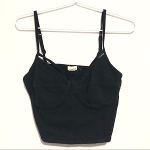 GARAGE BUSTIER BLACK TOP